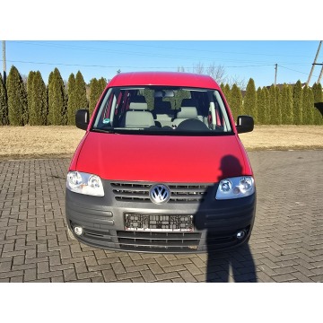 Volkswagen Caddy  Minivan/Van 2007,  1.4 benzyna - Na sprzedaż za 16 900 zł - Kutno - zdjęcie 3