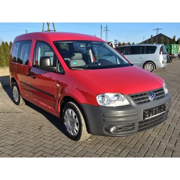 Volkswagen Caddy - 1,4benz 5 Osób.klimatyzacja.El.szyby.kredyt.OKAZJA