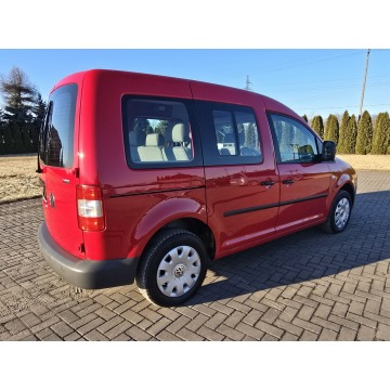Volkswagen Caddy  Minivan/Van 2007,  1.4 benzyna - Na sprzedaż za 16 900 zł - Kutno - zdjęcie 6