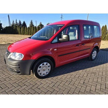 Volkswagen Caddy  Minivan/Van 2007,  1.4 benzyna - Na sprzedaż za 16 900 zł - Kutno - zdjęcie 5
