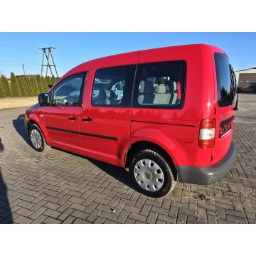 Volkswagen Caddy  Minivan/Van 2007,  1.4 benzyna - Na sprzedaż za 16 900 zł - Kutno - zdjęcie 11