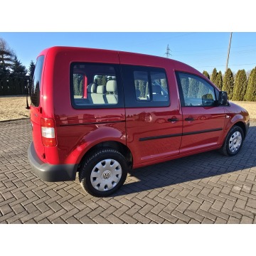 Volkswagen Caddy  Minivan/Van 2007,  1.4 benzyna - Na sprzedaż za 16 900 zł - Kutno - zdjęcie 8