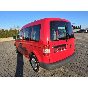 Volkswagen Caddy  Minivan/Van 2007,  1.4 benzyna - Na sprzedaż za 16 900 zł - Kutno - zdjęcie 9