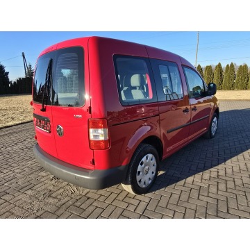 Volkswagen Caddy  Minivan/Van 2007,  1.4 benzyna - Na sprzedaż za 16 900 zł - Kutno - zdjęcie 7