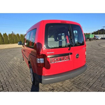 Volkswagen Caddy  Minivan/Van 2007,  1.4 benzyna - Na sprzedaż za 16 900 zł - Kutno - zdjęcie 10