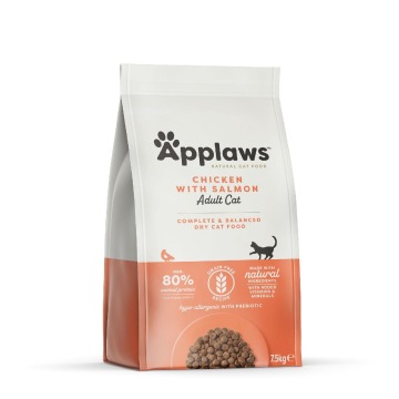 Applaws Adult, kurczak z łososiem - 2 x 7,5 kg
