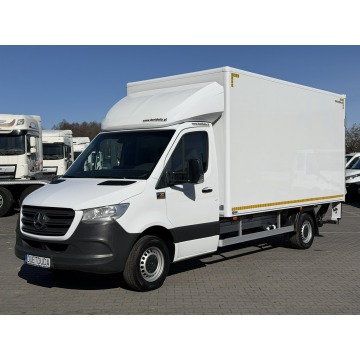 Mercedes Sprinter - 319 3.0 V6 Kontener 8-Palet Winda 750kg Super Stan Unikat Iveco,Master