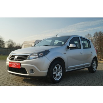 Dacia Sandero  Hatchback 2010,  1.1 benzyna+LPG - Na sprzedaż za 11 900 zł - Goczałkowice-Zdrój - zdjęcie 2