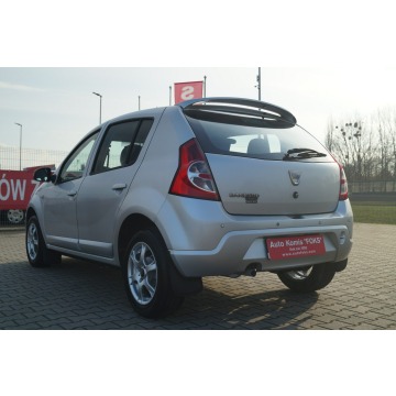 Dacia Sandero  Hatchback 2010,  1.1 benzyna+LPG - Na sprzedaż za 11 900 zł - Goczałkowice-Zdrój - zdjęcie 4