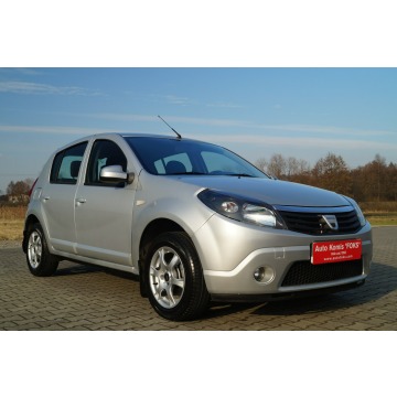 Dacia Sandero  Hatchback 2010,  1.1 benzyna+LPG - Na sprzedaż za 11 900 zł - Goczałkowice-Zdrój - zdjęcie 9