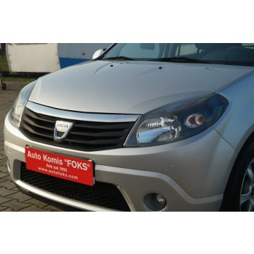 Dacia Sandero  Hatchback 2010,  1.1 benzyna+LPG - Na sprzedaż za 11 900 zł - Goczałkowice-Zdrój - zdjęcie 12