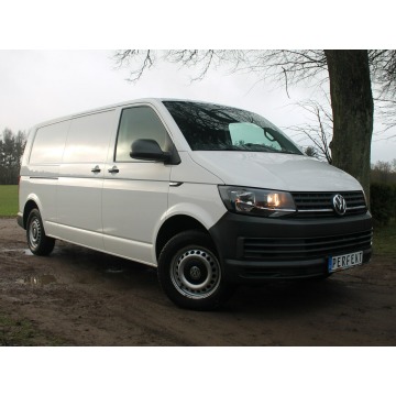 Volkswagen Transporter - VW T5 LIFT T6 2.0 TDI 102 KM Long DŁUGI 3 Osoby KLIMA El. SZYBY Zamek
