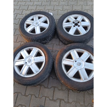 Felgi alufelgi + opony letnie gratis do renault megane scenic II