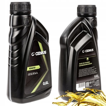 OLEJ SILNIKOWY CEDRUS 10W-30 0.6L DO SILNIKA... - Oleje silnikowe - Opalenica - zdjęcie 2