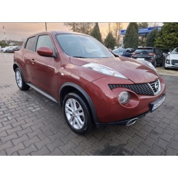 Nissan Juke  Hatchback 2013,  1.5 - Na sprzedaż za 21 200 zł - Malutkie - zdjęcie 3