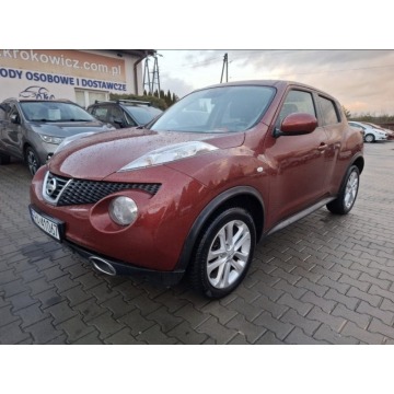 NISSAN JUKE 1.5DCI SUPER STAN!