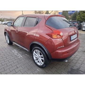 Nissan Juke  Hatchback 2013,  1.5 - Na sprzedaż za 21 200 zł - Malutkie - zdjęcie 6