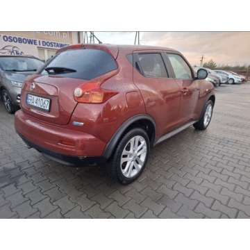 Nissan Juke  Hatchback 2013,  1.5 - Na sprzedaż za 21 200 zł - Malutkie - zdjęcie 4