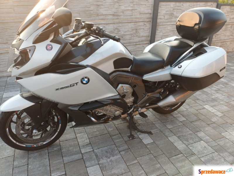Motocykl BMW K1600GT - Motocykle szosowo -... - Turek