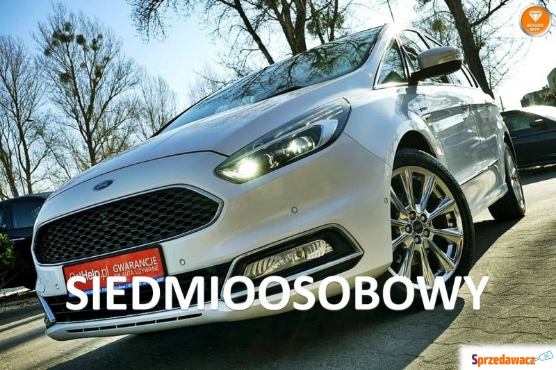 Ford S-MAX  Minivan/Van 2017,  2.0 diesel, automat - Na sprzedaż za 53 900 zł - Płock
