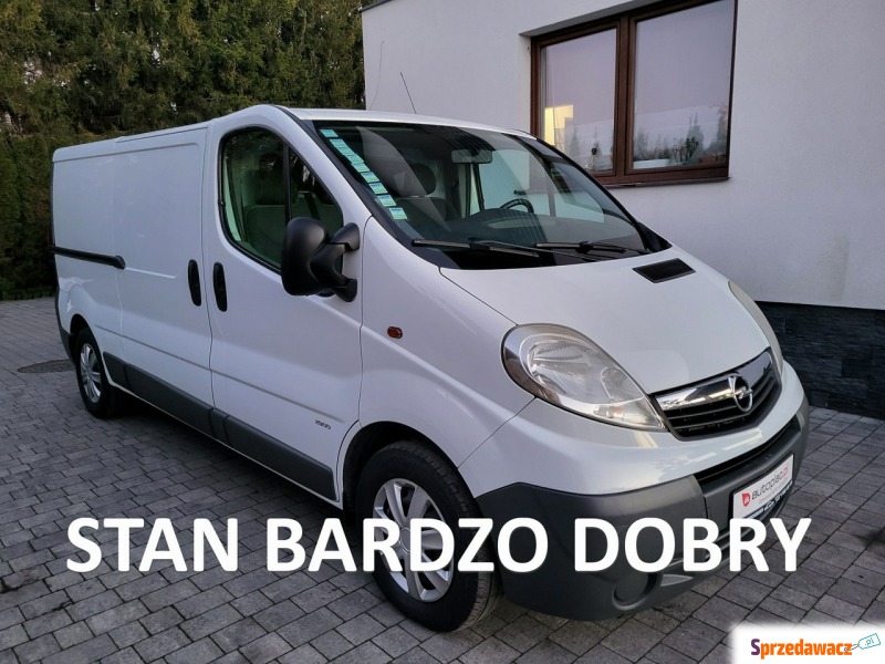 Opel Vivaro 2012,  2.0 diesel - Na sprzedaż za 28 900 zł - Jatutów
