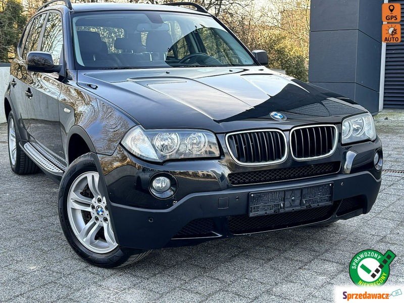 BMW X3  SUV 2007,  2.0 benzyna - Na sprzedaż za 17 900 zł - Kutno