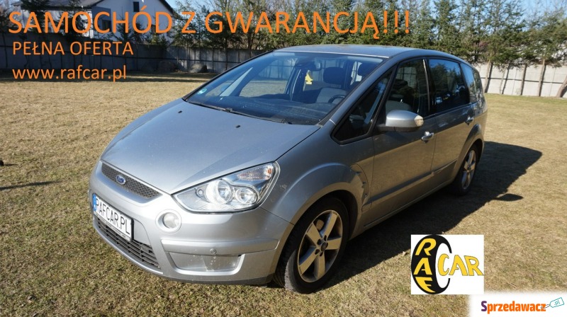 Ford S-MAX  Hatchback 2007,  2.0 benzyna - Na sprzedaż za 15 999 zł - Zielona Góra