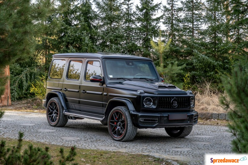 Mercedes - Benz G-klasa  SUV 2019,  4.0 benzyna, automat - Na sprzedaż za 659 777 zł - Ropczyce