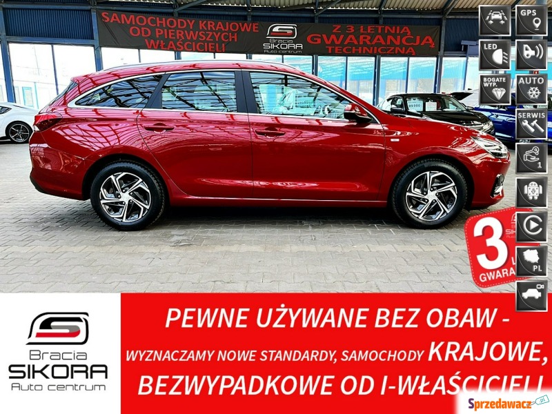 Hyundai i30 2021,  1.5 benzyna - Na sprzedaż za 67 900 zł - Mysłowice
