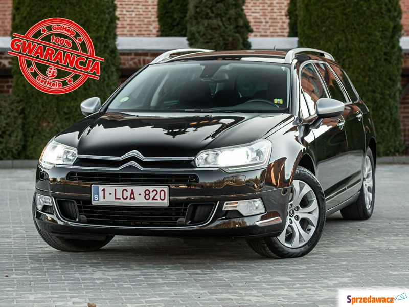 Citroen C5  Kombi 2017,  2.0 diesel - Na sprzedaż za 24 700 zł - Zwoleń