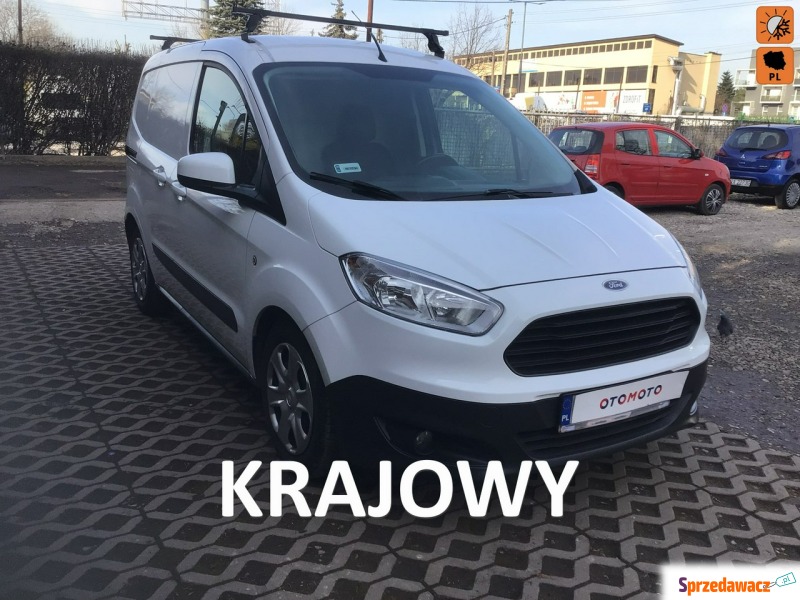 Ford Transit Courier 2016,  1.0 benzyna - Na sprzedaż za 17 900 zł - Warszawa