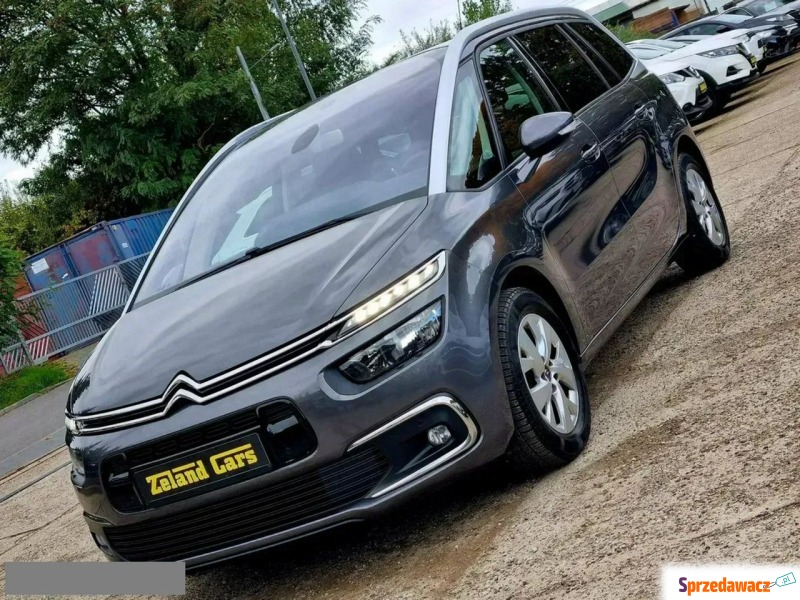 Citroen C4 SpaceTourer  Minivan/Van 2019,  1.5 diesel, automat - Na sprzedaż za 42 900 zł - Szczecin