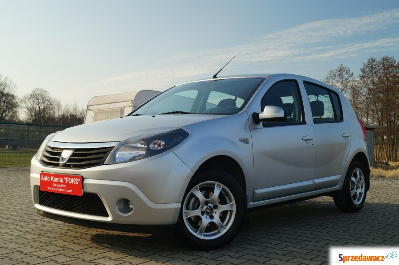 Dacia Sandero  Hatchback 2010,  1.1 benzyna+LPG - Na sprzedaż za 11 900 zł - Goczałkowice-Zdrój