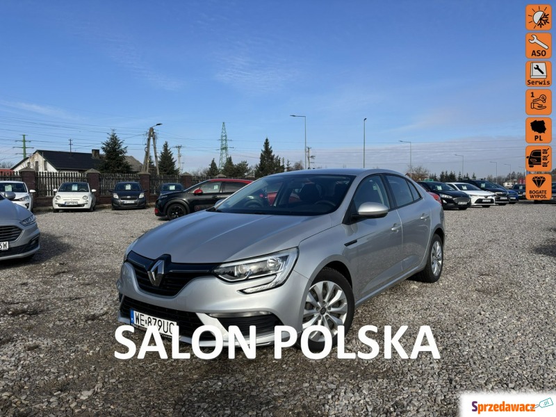 Renault Megane  Sedan/Limuzyna 2018,  1.6 benzyna - Na sprzedaż za 45 800 zł - Rawa Mazowiecka
