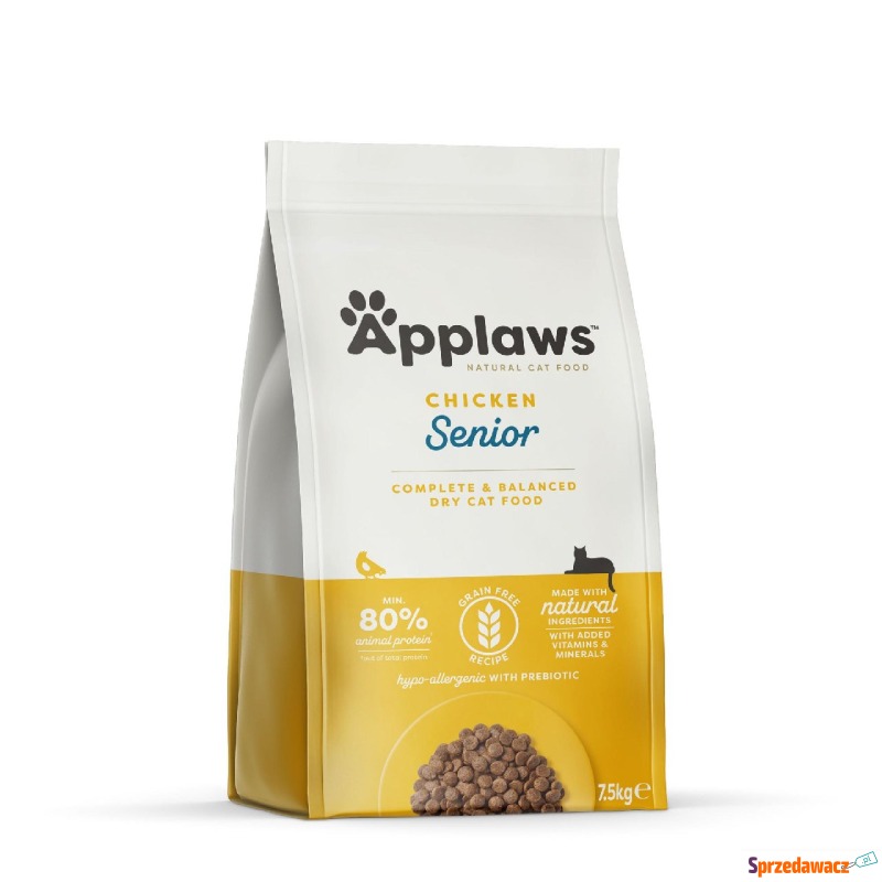 Applaws Senior, kurczak - 7,5 kg - Karmy dla kotów - Zabrze