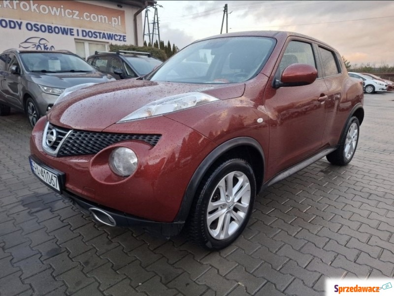 Nissan Juke  Hatchback 2013,  1.5 - Na sprzedaż za 21 200 zł - Malutkie