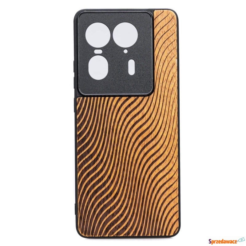 Drewniane etui do Motorola Edge 50 Ultra, Bewood... - Etui na smartfony - Opole