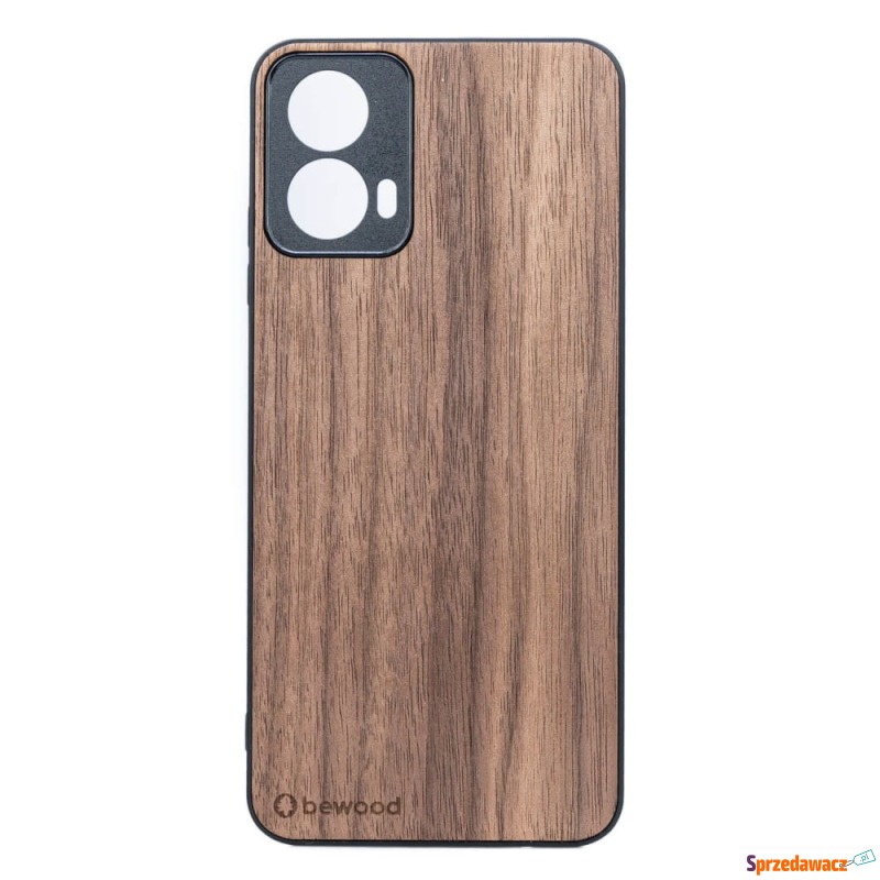 Drewniane etui do Motorola Moto G34 5G, Bewood... - Etui na smartfony - Kielce