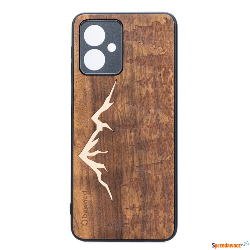 Drewniane etui do Motorola Moto G54 5G, Bewood... - Etui na smartfony - Bytom