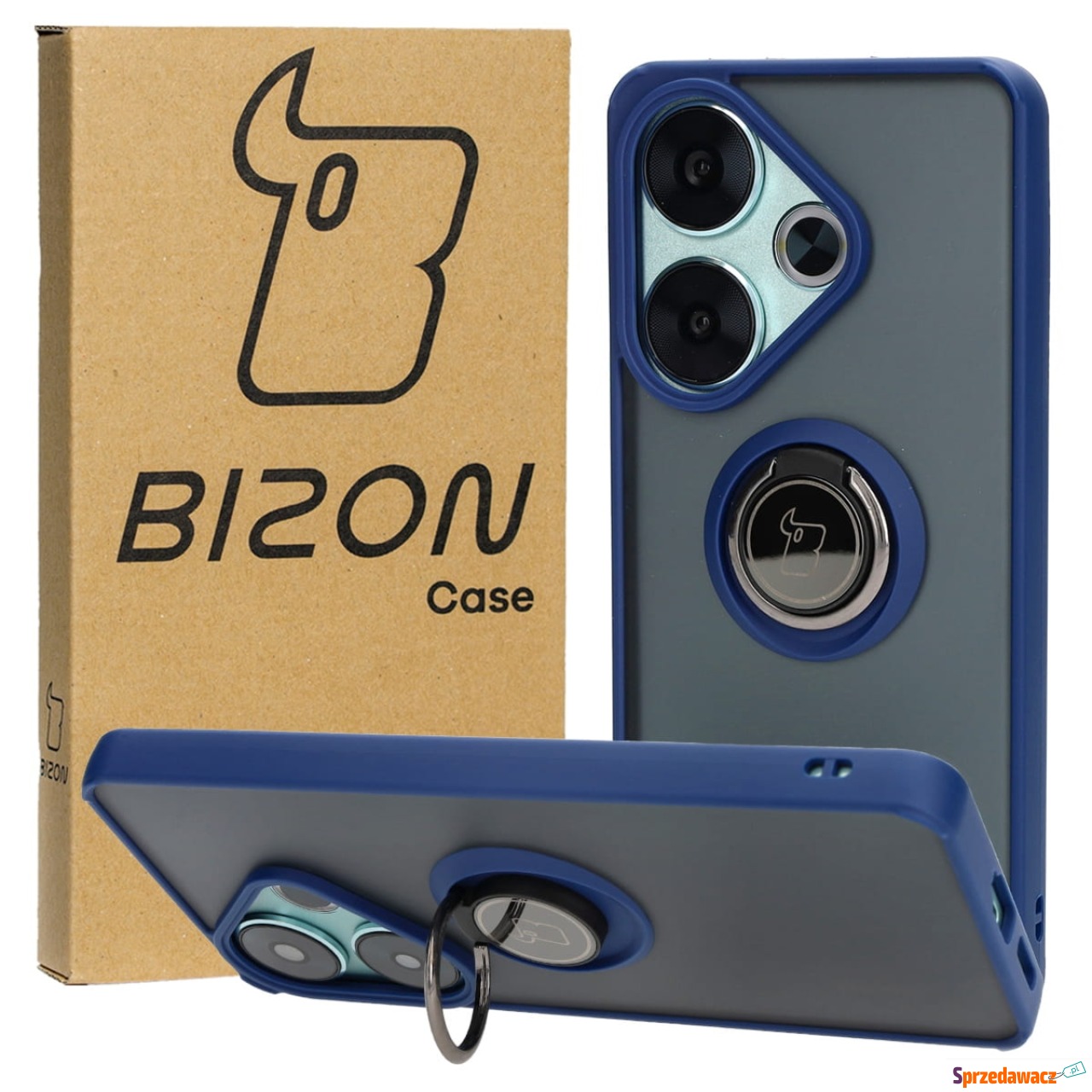 Etui z uchwytem na palec Bizon...