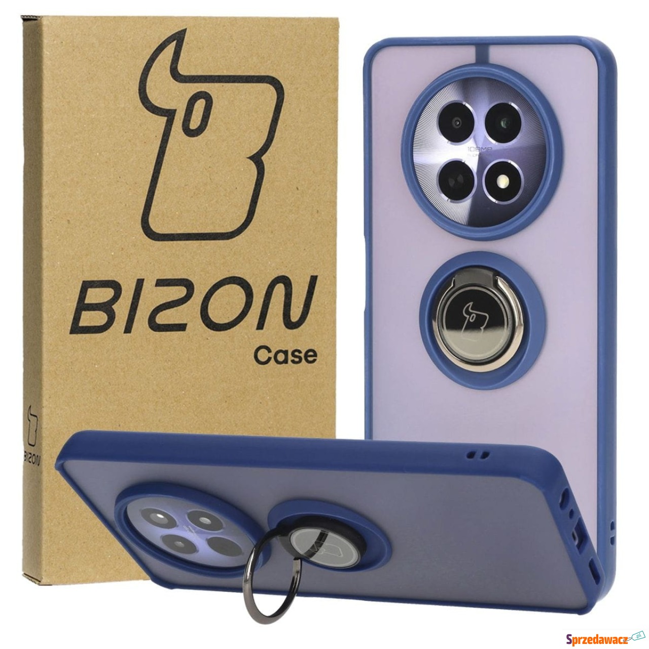 Etui z uchwytem na palec Bizon...