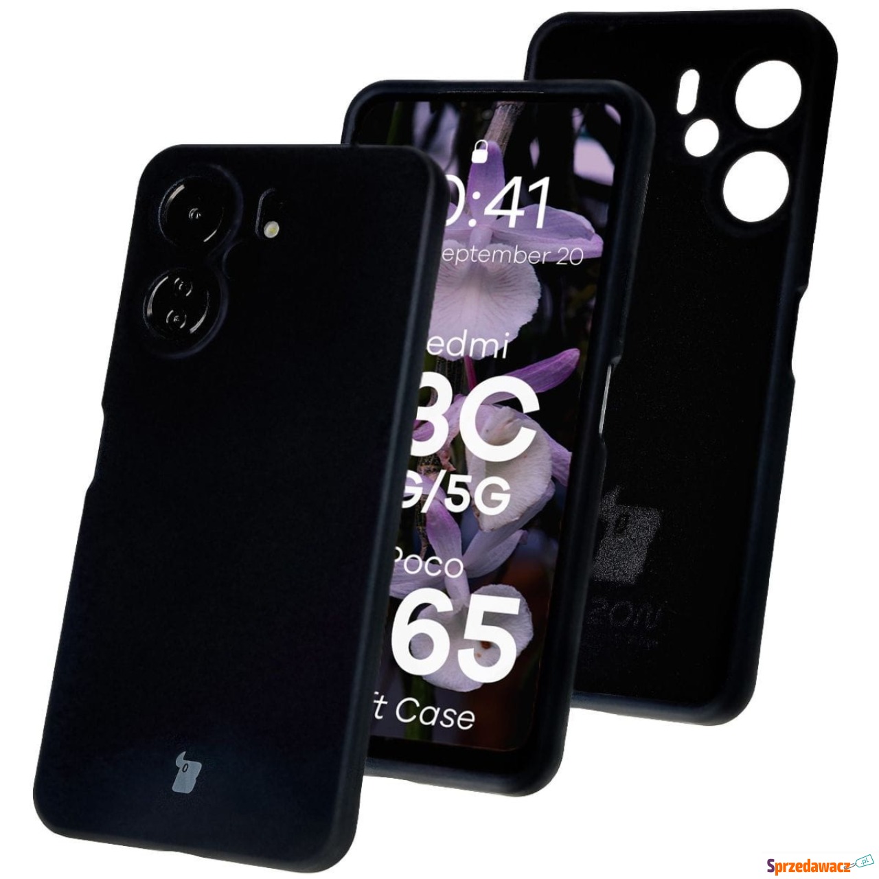 Silikonowe etui Bizon Soft Case...