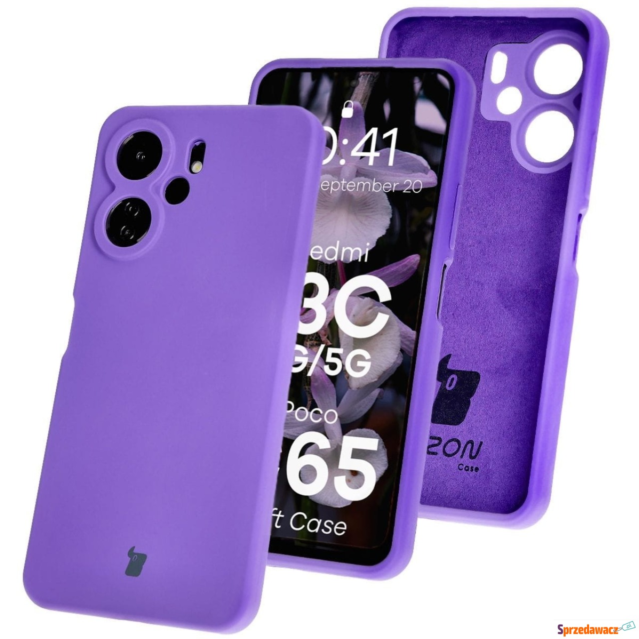 Silikonowe etui Bizon Soft Case...