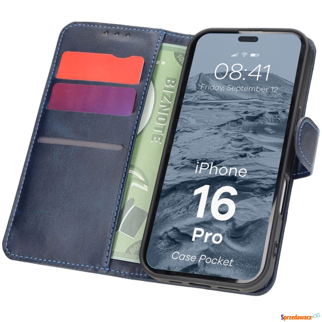 Etui z klapką Bizon Case Pocket...