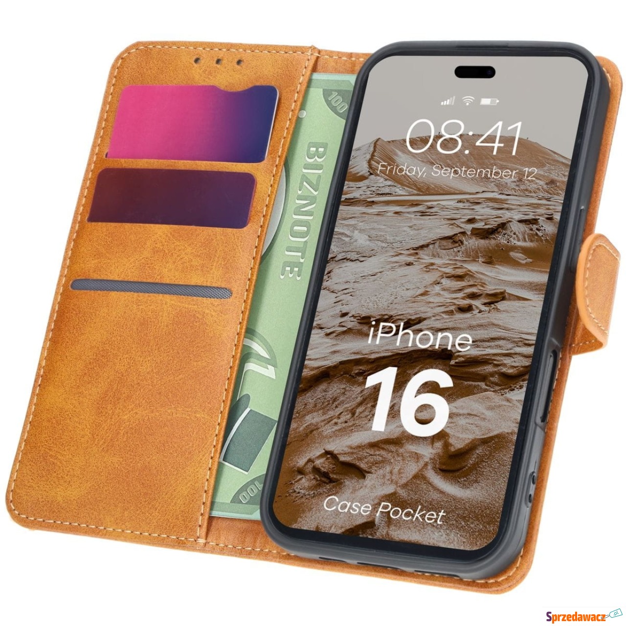 Etui z klapką Bizon Case Pocket...
