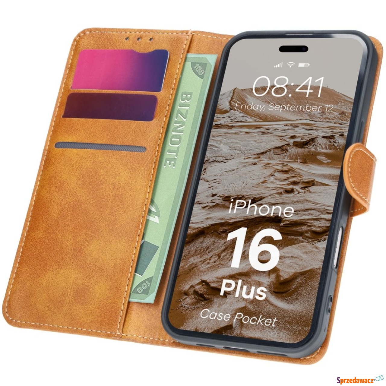 Etui z klapką Bizon Case Pocket...