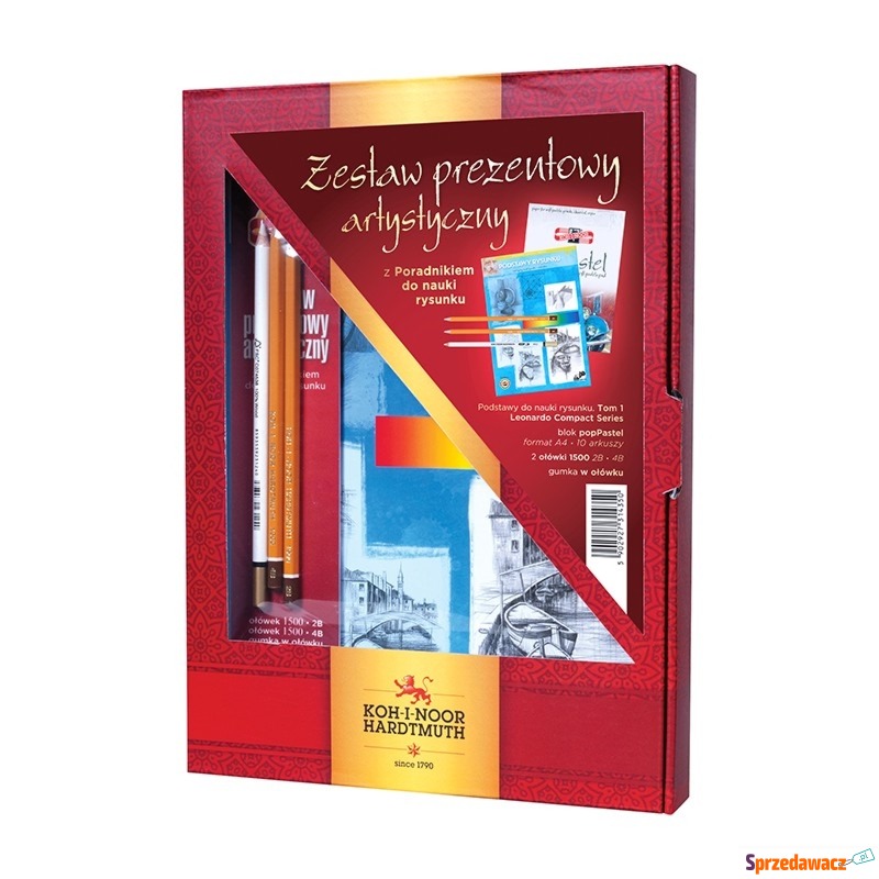KIN ZESTAW DO NAUKI RYSUNKU Z...