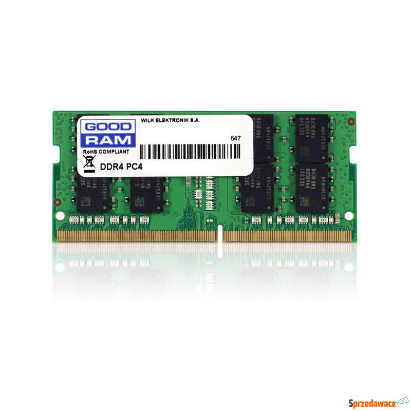 GOODRAM 16GB [1x16GB 2666MHz DDR4...