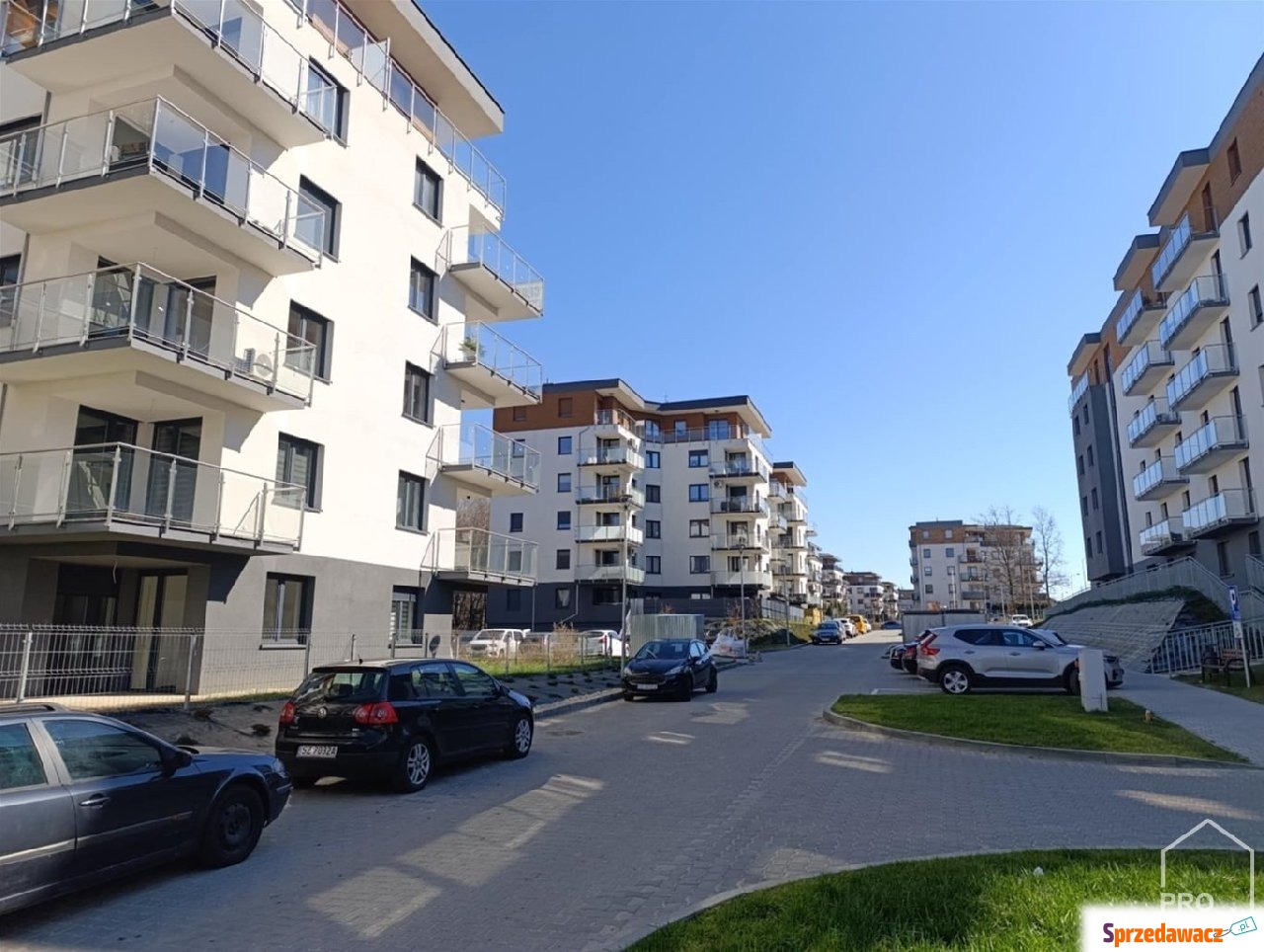 Apartament z tarasem w nowym b...