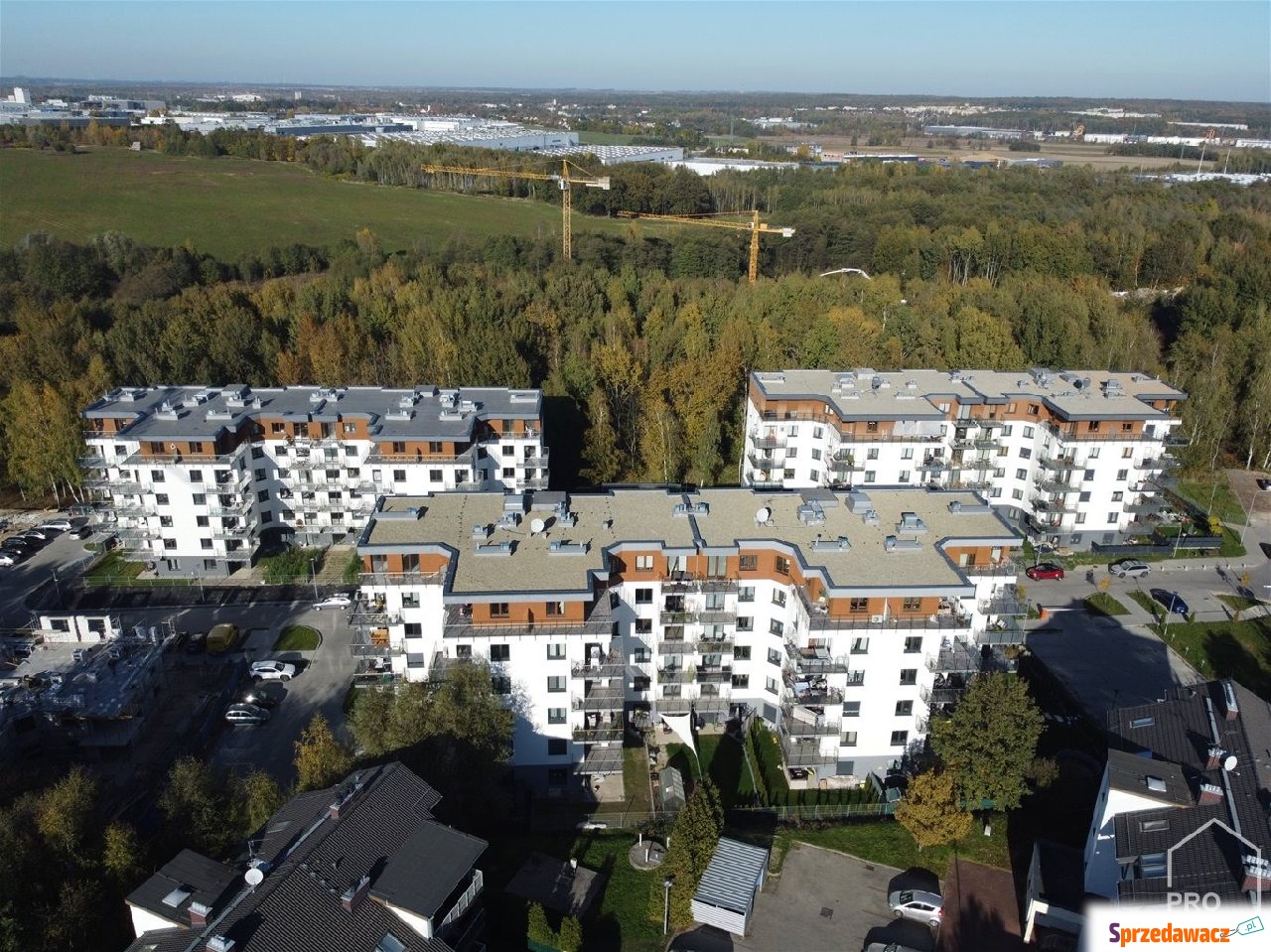 Apartament z tarasem w nowym b...